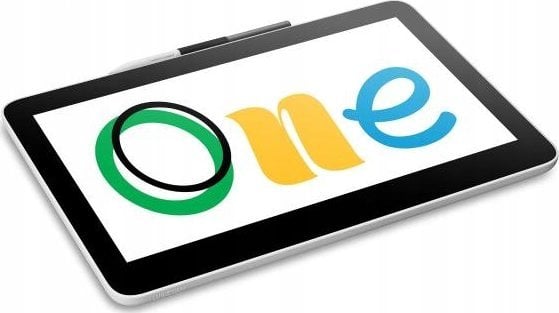 Tablet grafik Wacom One 13 Touch, 13.3", 2540 LPI, i bardhë