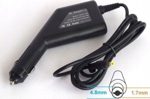 Karikues makine për laptop Energy4U CA35, 65W 19.5V 3.33A, konektor 4.8x1.7mm, për HP