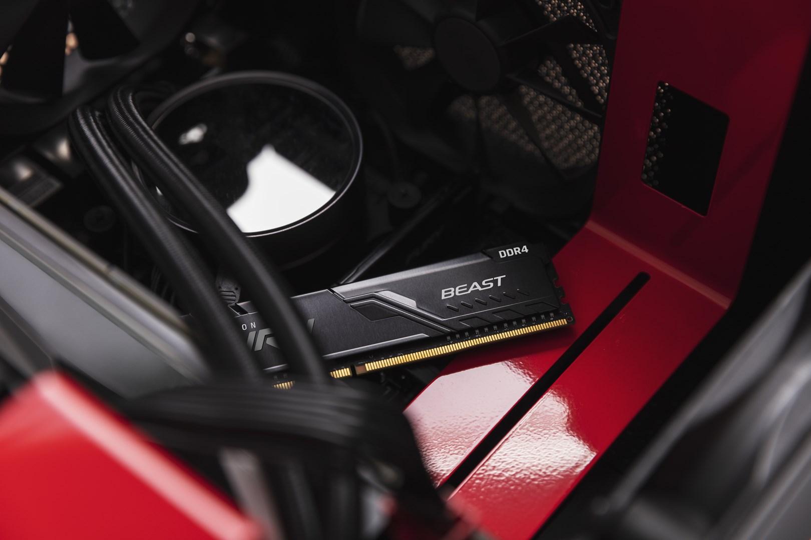 Memorie RAM Kingston FURY 8GB 3200MT/s DDR4 CL16 DIMM Beast