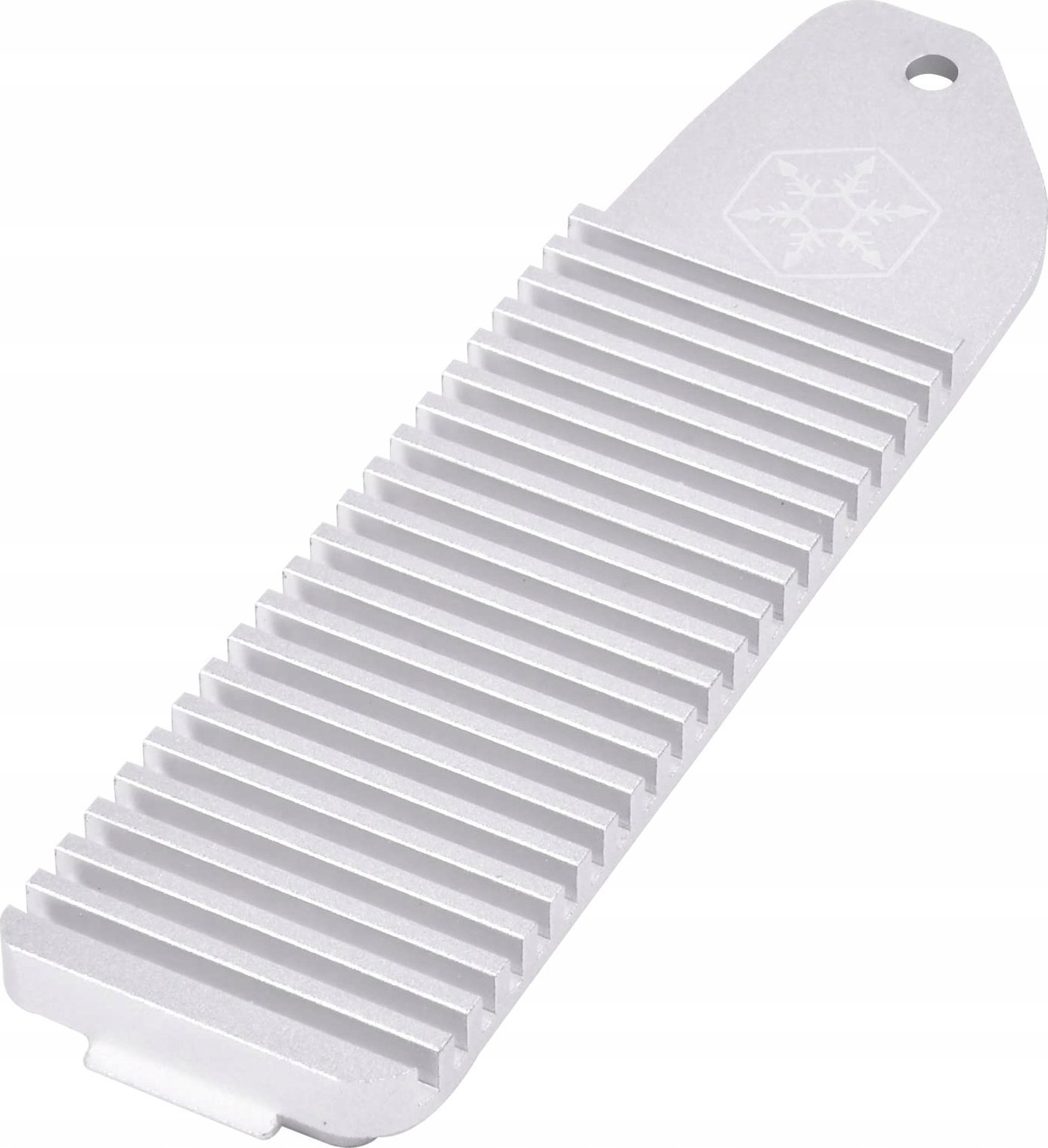 Ftohës SSD M.2 Silverstone SST TP06 për PS5, alumin, argjendtë