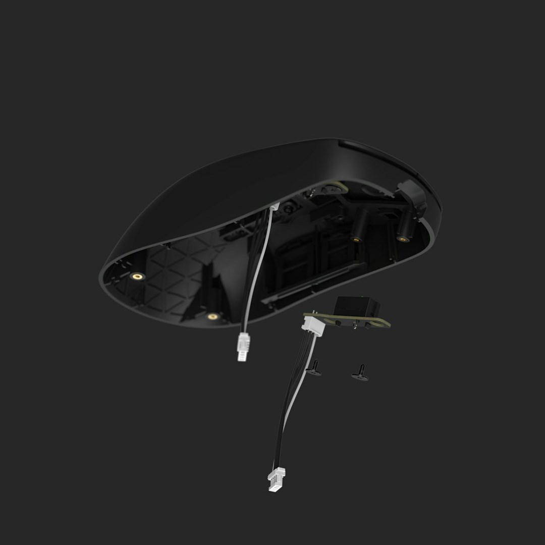 Гејминг глушец Endgame Gear OP1we безжичен, црн