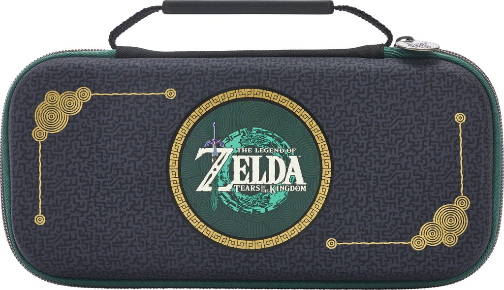 Etui mbrojtëse PowerA për Nintendo Switch, OLED Switch dhe Switch Lite, Tears of the Kingdom, e gjelbër