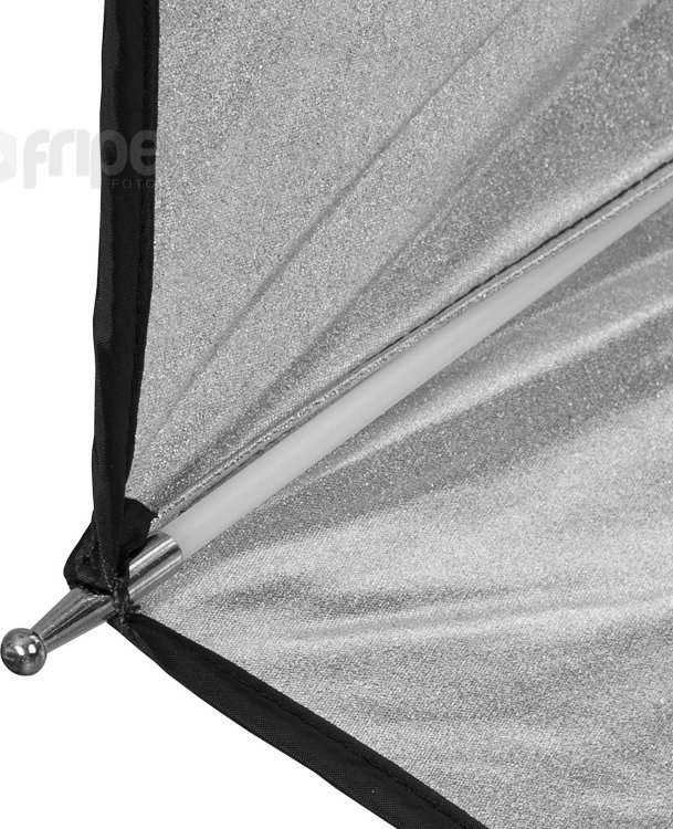 Çadër fotografike Aurora U-105C, 105 cm, difuzion drite, e bardhë