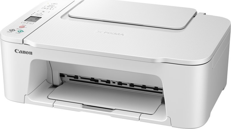Printer multifunksional Canon Pixma TS3751i, inkjet, Wi-Fi, i bardhë