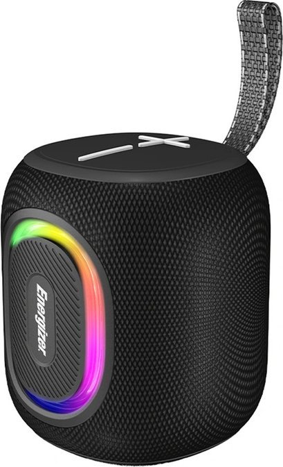 Kaltoparlant Bluetooth 8W, drita RGB, i zi