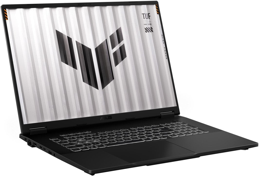 Laptop Asus TUF Gaming FA808UH-S8021, 18", AMD Ryzen 7 260, 16GB RAM, 512GB SSD, NVIDIA GeForce RTX 5050 8GB GDDR7, i hirtë errët