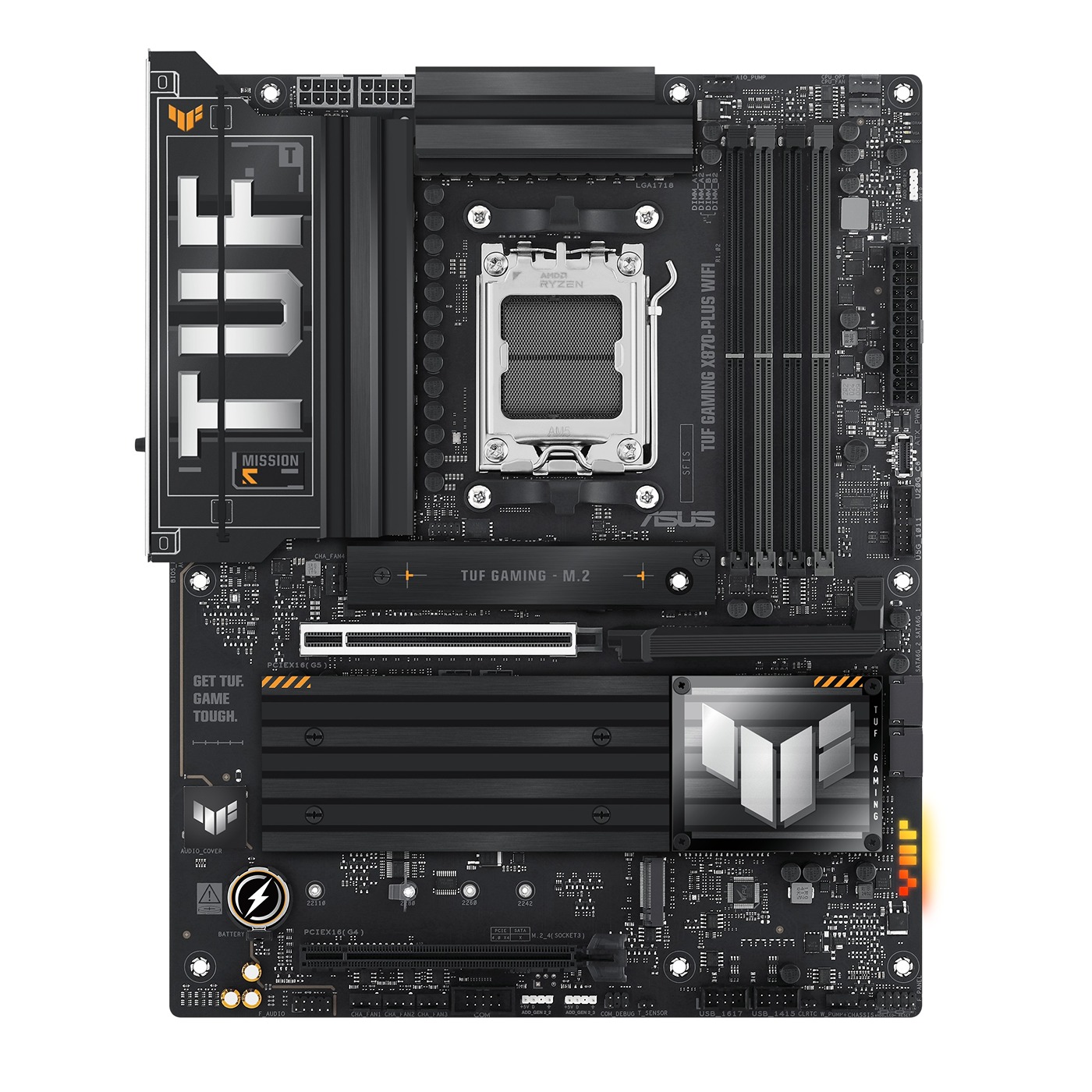 Pllakë amë ASUS TUF GAMING X870-PLUS WIFI, AM5, ATX