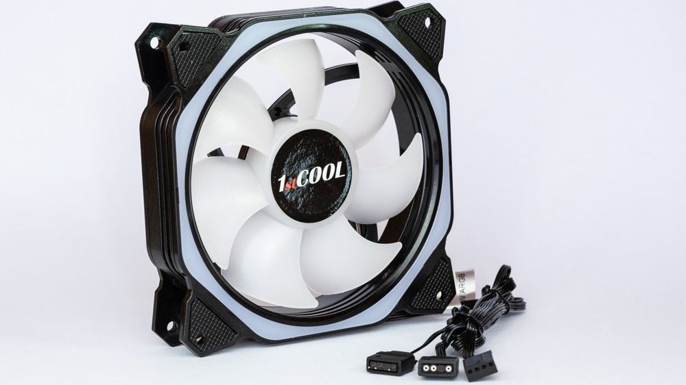 Ftohës 1stCOOL AURA EVO, RGB, i bardhë