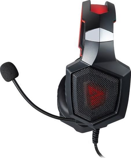 Kufje Savio Forge, të kuqe/zeza