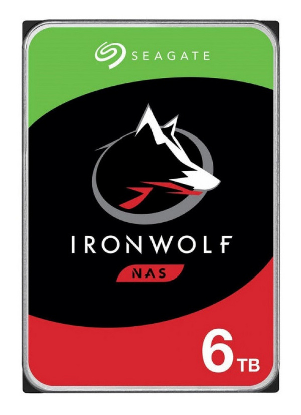 Hard Disk Seagate IronWolf ST6000VN001, 6TB, SATA/600, 3.5"