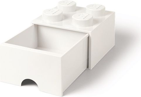 Lodër LEGO Room Copenhagen Brick Drawer 4, e bardhë