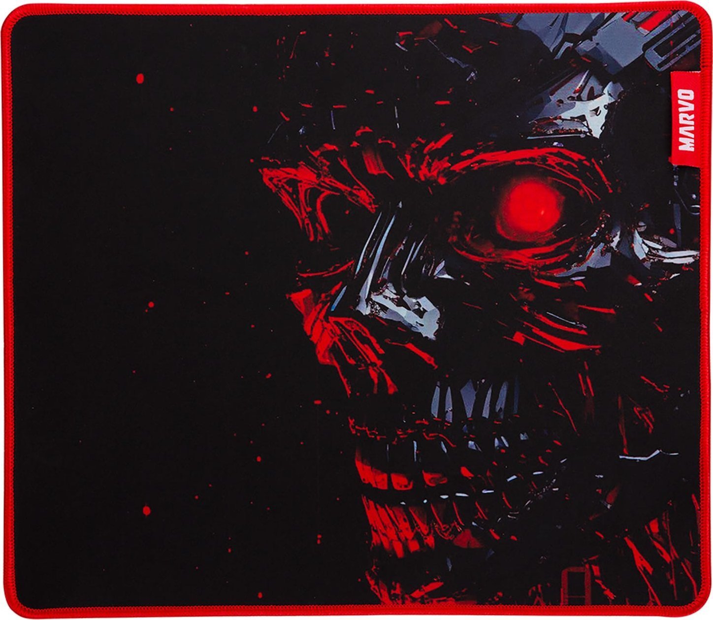 Mousepad gaming Marvo Scorpion G53 Noob M, 350 x 300 mm, mikrofibër antirrëshqitëse, i zi