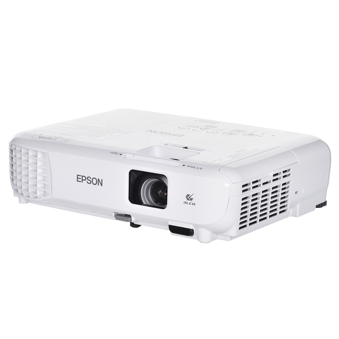 Проектор Epson EB-W06, WXGA 1280x800, 3700 Lumens, бел