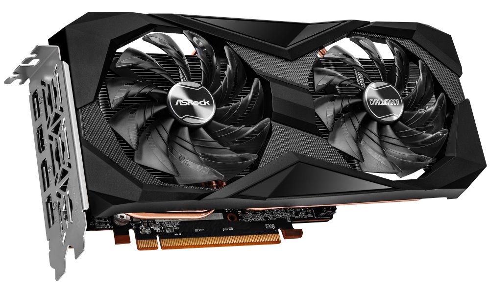 Kartelë grafike Asrock Challenger AMD Radeon RX 6600 D 8GB GDDR6