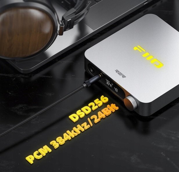 DAC amplifikator FiiO K11, desktop, HIFI R2R, i zi