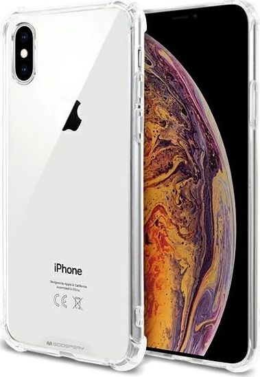 Mbrojtëse e pasme Mercury Bulletproof për Samsung Galaxy S10, e tejdukshme