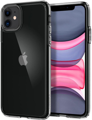 Mbështjellës Spigen për iPhone 11, transparent