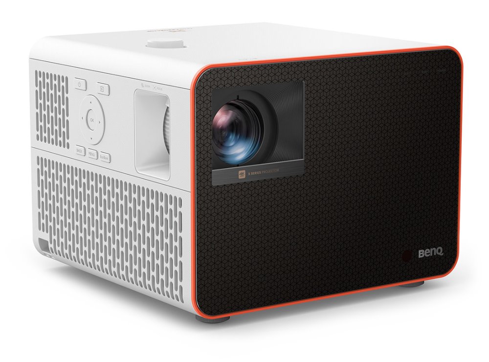 Projektor BenQ X3100i, 3300 Lumens, 4K UHD, i zi/i bardhë