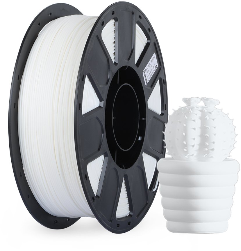 Filament 3D Creality Ender PLA, 1.75mm, 1kg, i bardhë