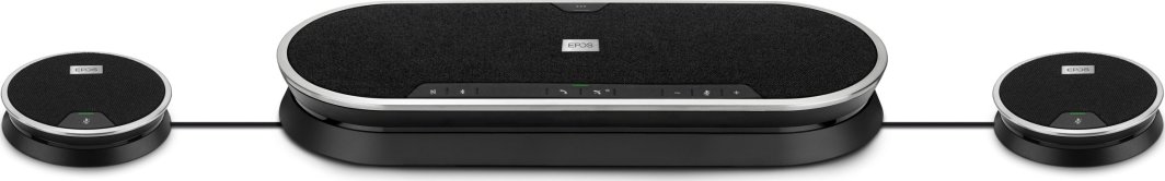 Altoparlant konferencash EPOS Expand 80, Bluetooth, deri 16 pjesëmarrës, i zi