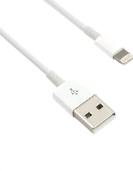 Kabllo USB C-Tech USB-A, 2m, e bardhë
