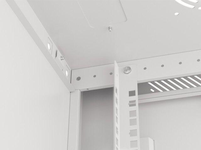 Kabinet Lanberg WF01-6412-10S, 19", 12U, i hirtë