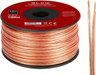 Kabllo zëri Blow HQ 2x0.35mm, 100m, transparente