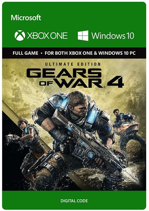 Gears of War 4: Ultimate Edition - Xbox ONE, PC (Elektronike)
