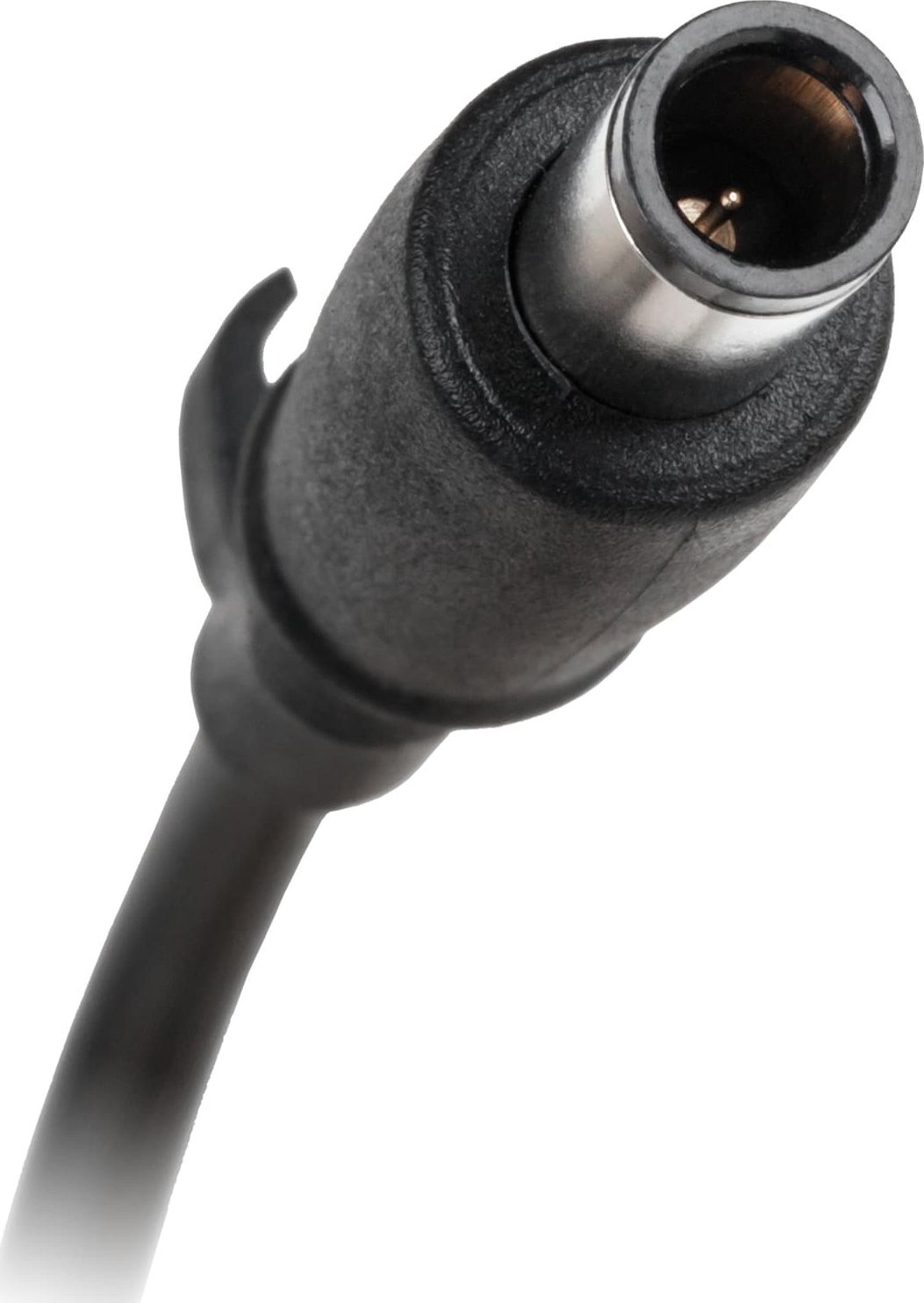 Plug karikuesi për laptop, 7.4mm 5.0mm, 19V 4.74A, me kabllo, i zi