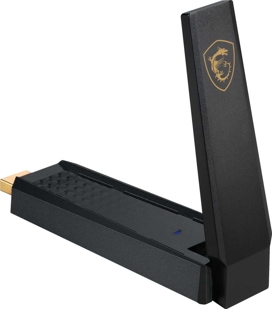 Kartë rrjeti MSI AXE5400 (GUAXE54), USB 3.0, 2402 Mbps, Wi-Fi 6E