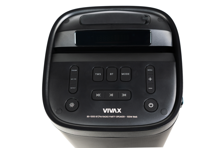 Altoparlantë Vivax BS-1000, i zi