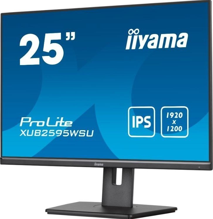 Монитор iiyama ProLite XUB2595WSU-B5, 25\", WUXGA, црн