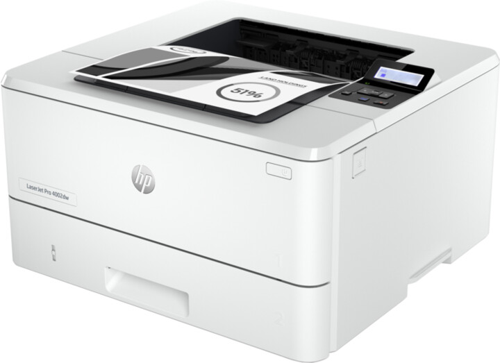 Printer HP LaserJet Pro 4002dw, i bardhë