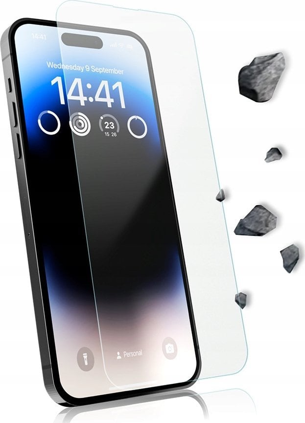 Mbrojtës ekrani GrizzGlass HybridGlass Easy Xiaomi POCO X6 Pro, xham hibrid, transparencë e lartë, transparent