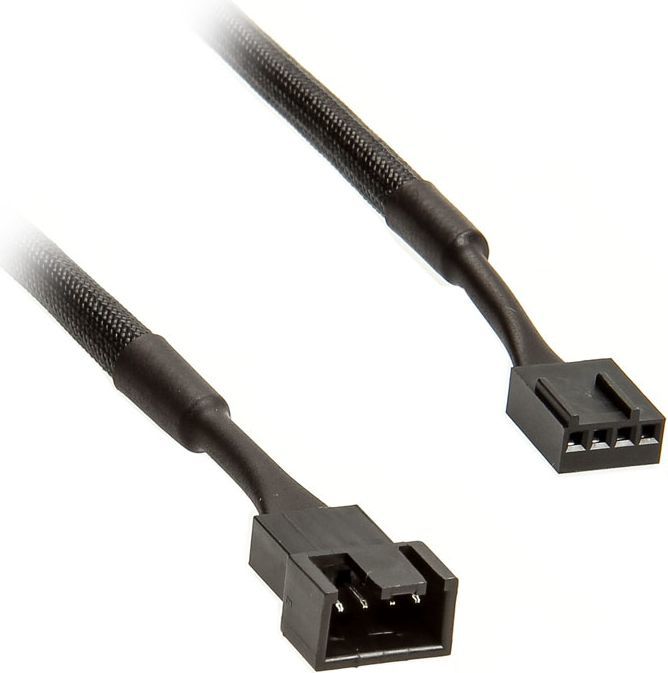 Kabllo Noctua Y-branch për 4-Pin PWM (NA-SYC1), 2 copë, e zezë