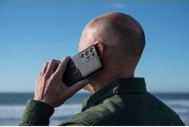 Mbështjellës telefoni Peak Design Mobile Everyday Case, për Samsung Galaxy S22 Plus, me SlimLink, grafit