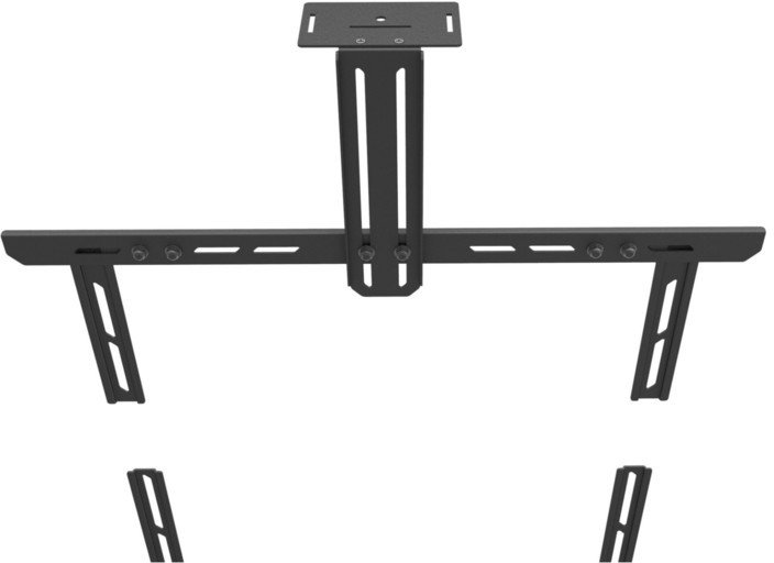 Mbajtëse universale për soundbar dhe kamera Multibrackets M Medium, deri 70", deri 10kg, metalike e zezë