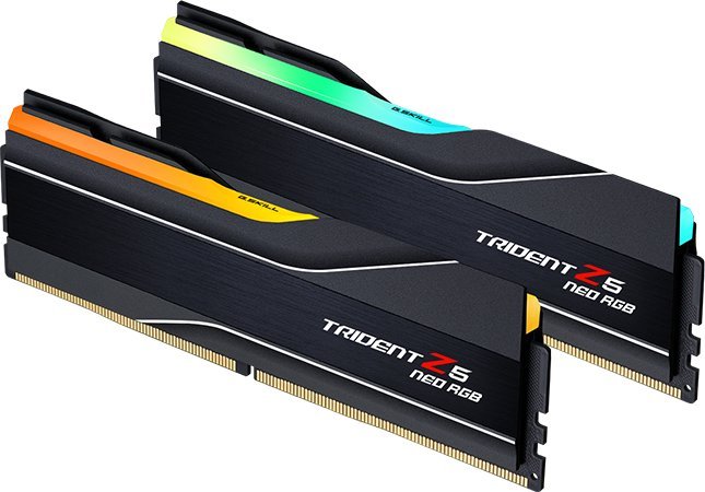 Memorie G.Skill Trident Z5 Neo RGB, DDR5, 32 GB, 6000 MHz, CL36, F5-6000J3636F16GX2-TZ5NR
