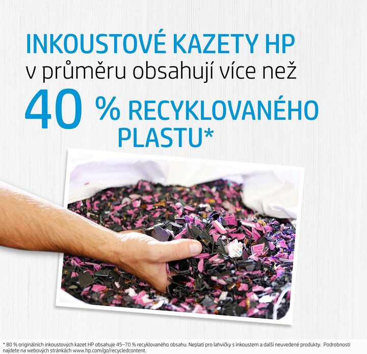 Ngjyrë për printer HP F6U66AE, e zezë, nr.302