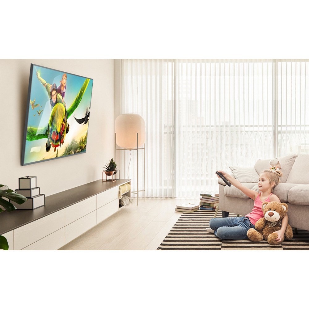 Mbajtëse për TV Techly, 43-90", 70 kg, e zezë