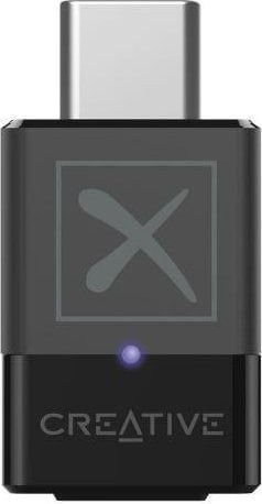 Adapter Bluetooth Creative BT-W5, transmetues audio, Bluetooth 5.3, USB-C