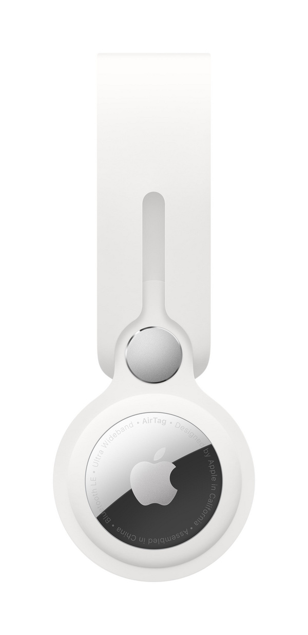 Apple AirTag Loop, White