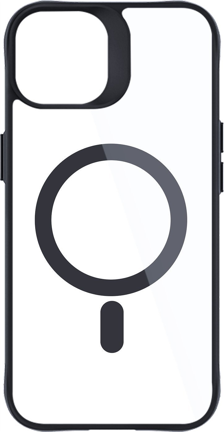 Maskë mbrojtëse 3MK Satin Armor MagCase për iPhone 15 Plus 6.7", përputhshme me MagSafe, transparente