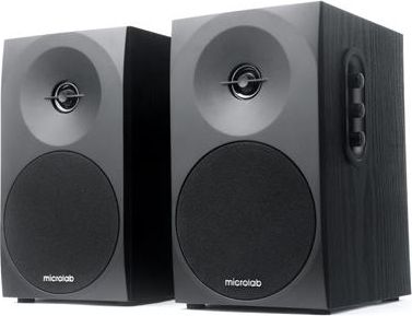 Kutia zërimi Microlab B70, set altoparlantësh 2.0, kompakt, kafe