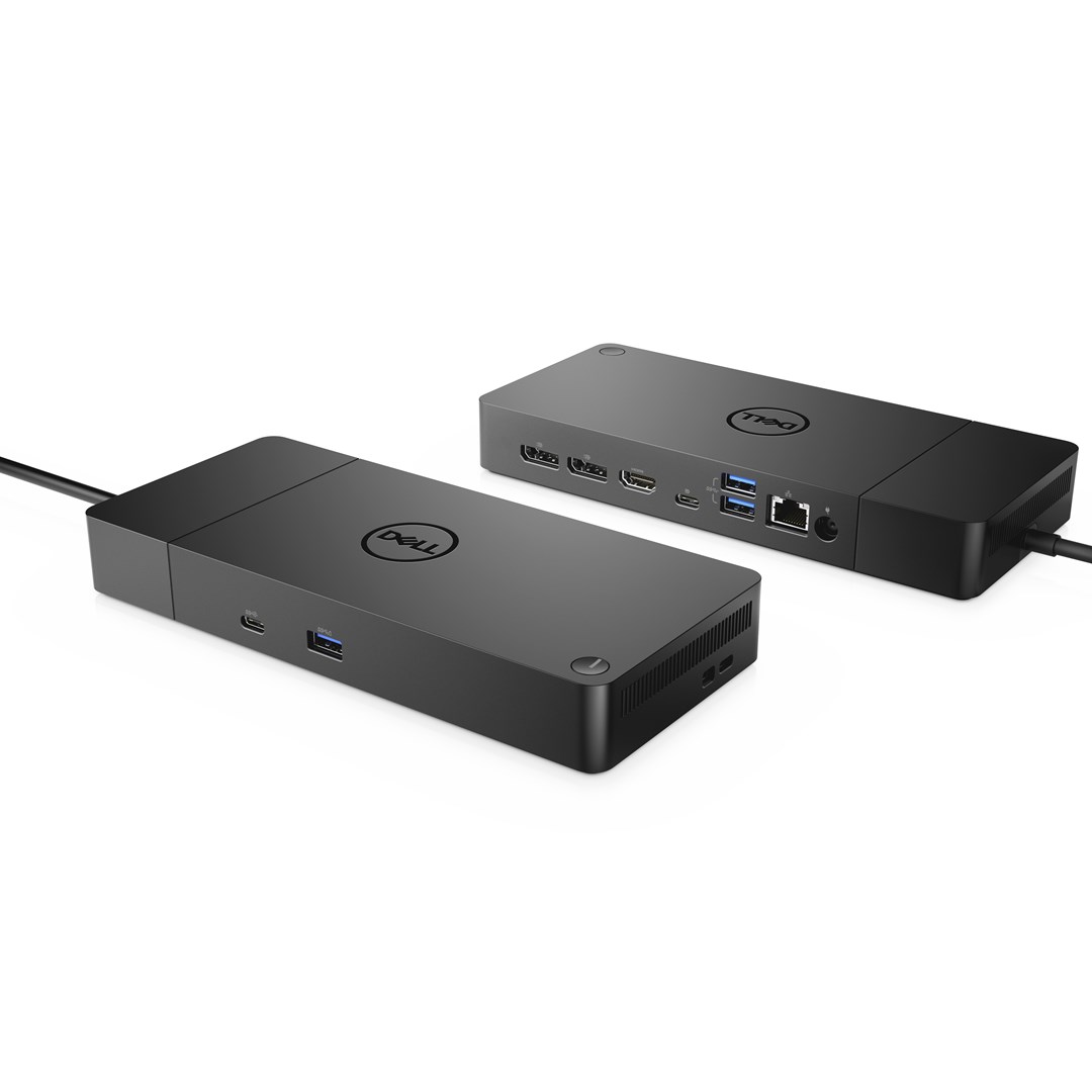 Qendër lidhjeje Dell WD19S, USB-C, 180W, e zezë