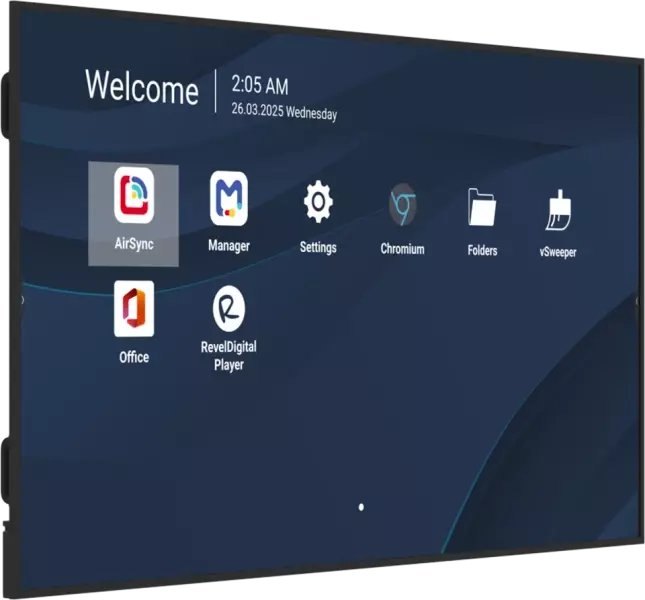 Ekran profesional ViewSonic CDE31, 98", 4K, i zi