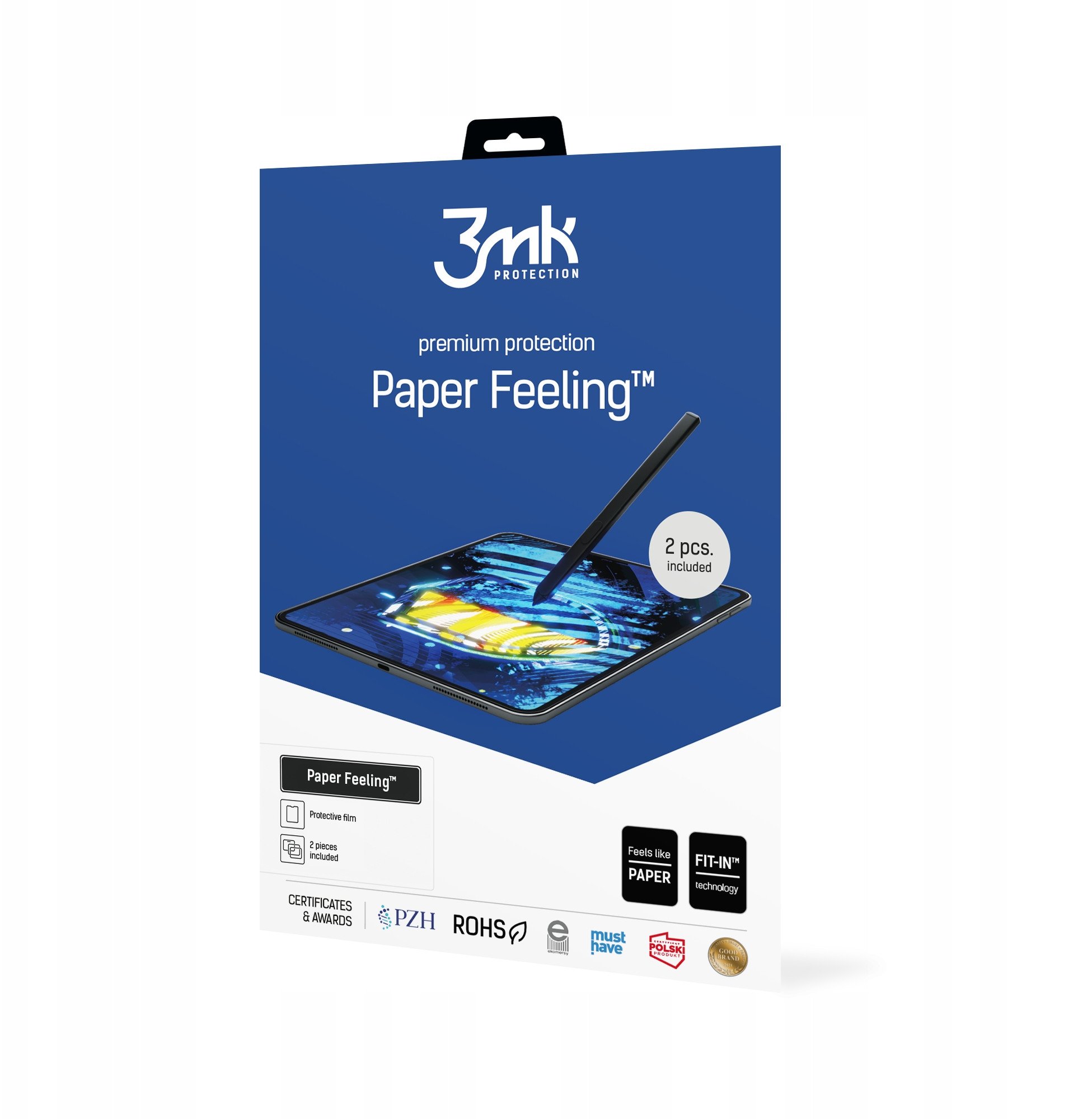 Mbrojtëse ekrani 3MK për Amazon Kindle Paperwhite 6, 7", Paper Feeling, transparente