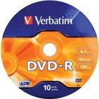 Disqe DVD R Verbatim 43729, 4.7GB, 16x, 10 copë