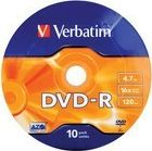Disqe DVD R Verbatim 43729, 4.7GB, 16x, 10 copë