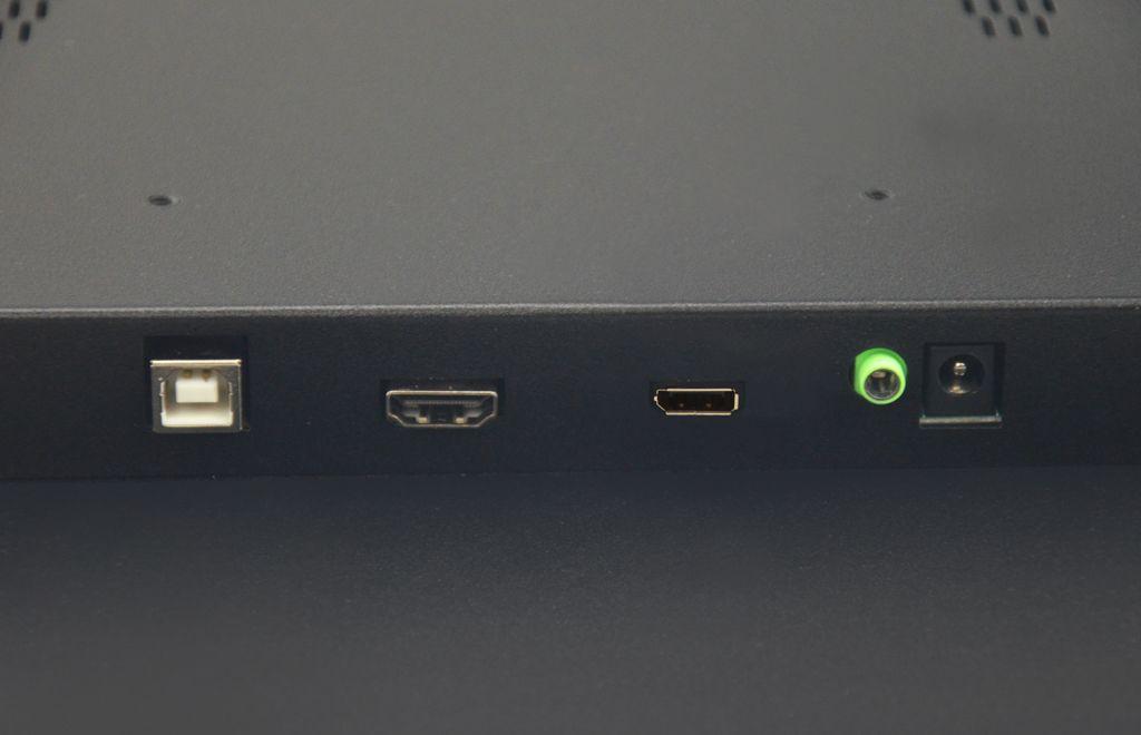 Monitor touchscreen Hannspree HO165PTB, 15.6", Full HD, i zi